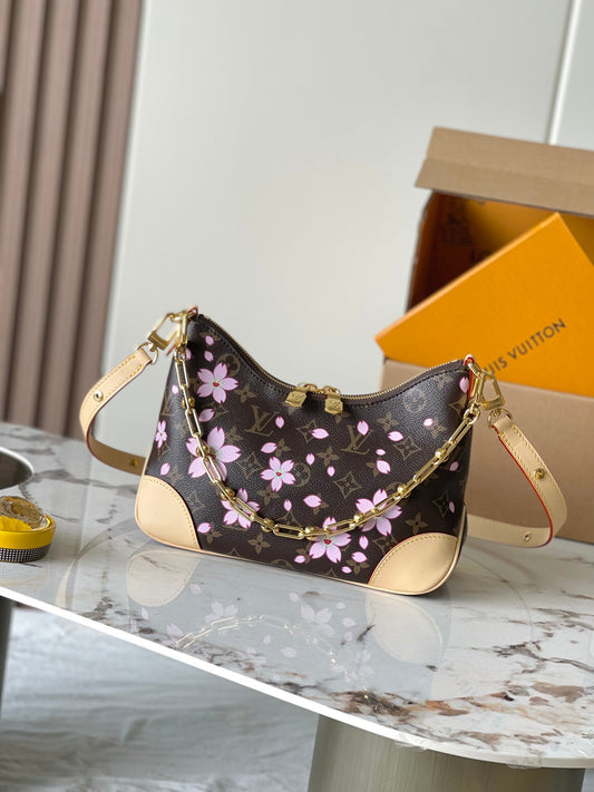 Croissant Village's Sakura by Takashi Murakami