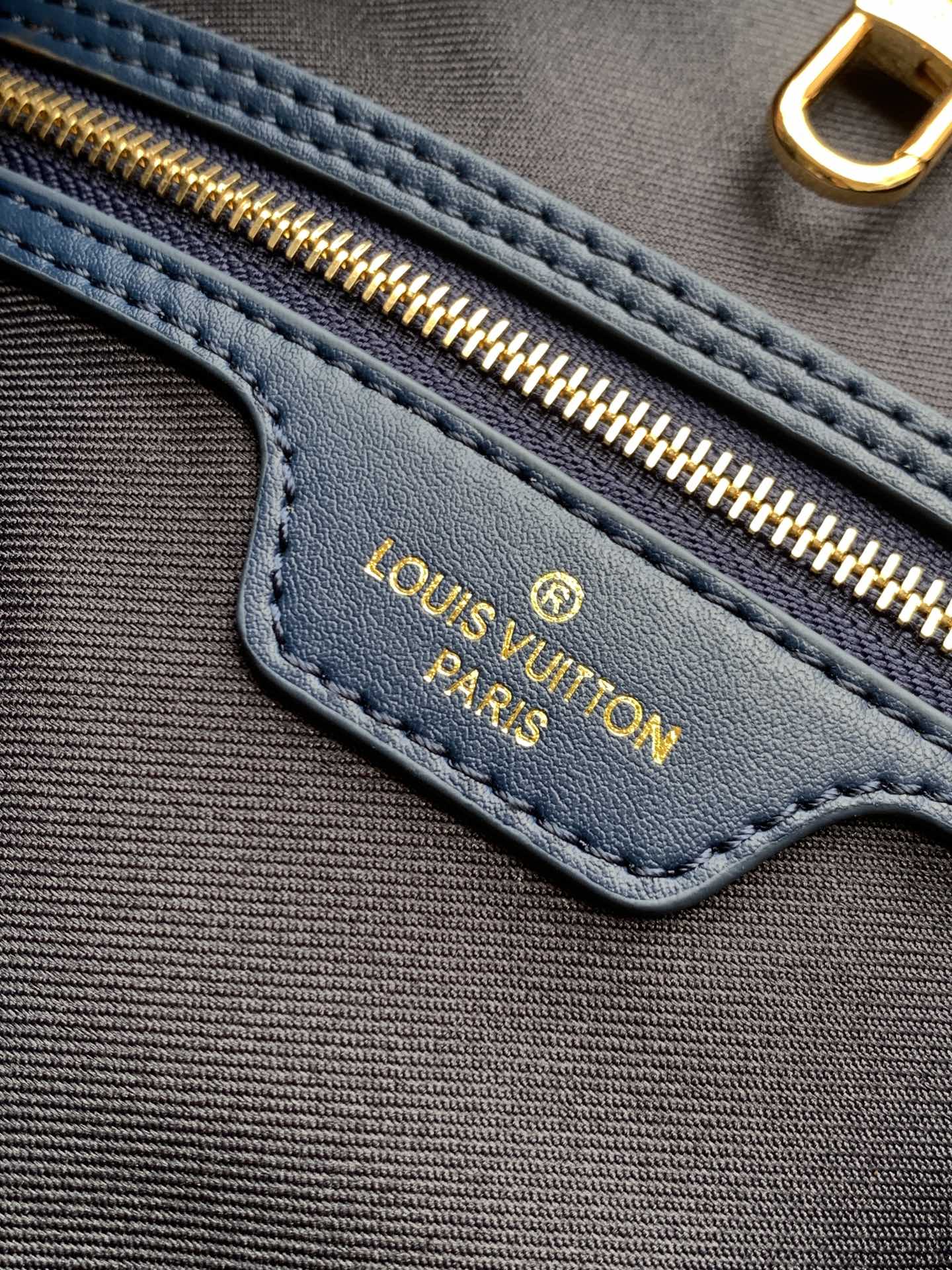 Neverfull Black Denim