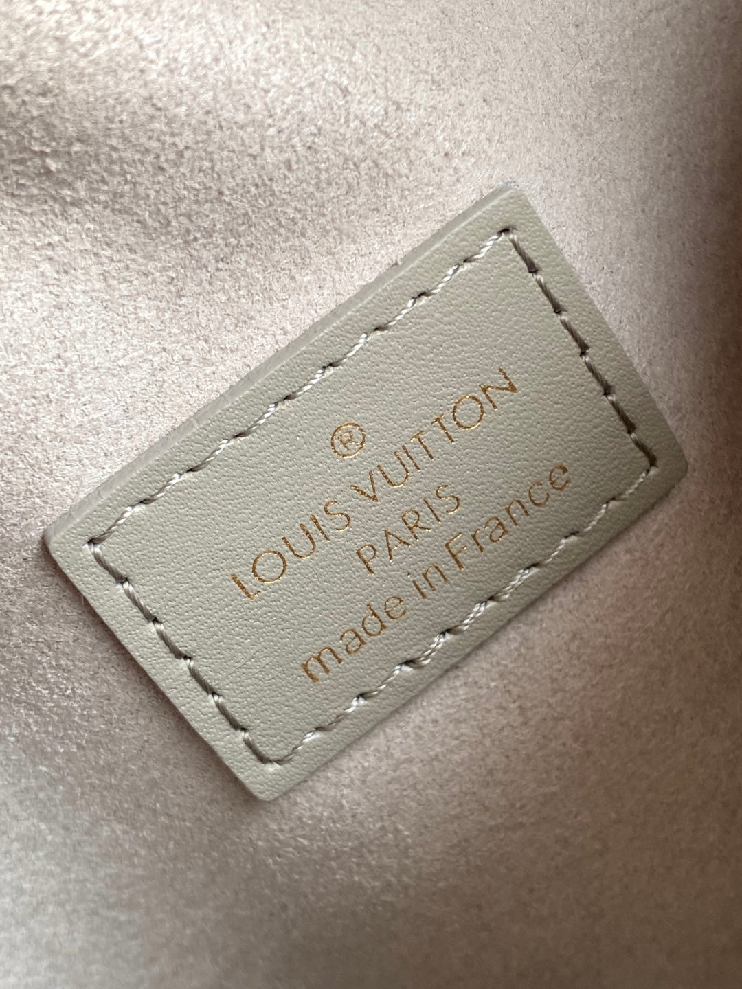 Side Trunk Denim Handbag