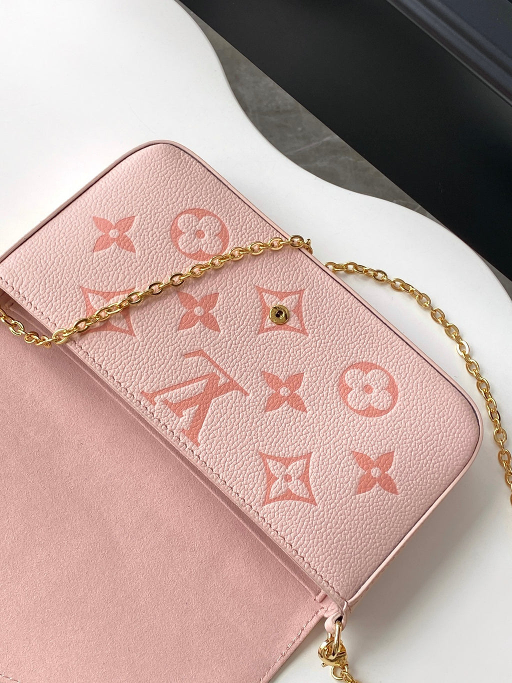 Louis Vuitton Felicie Pochette 3-in-1 Chain Bag