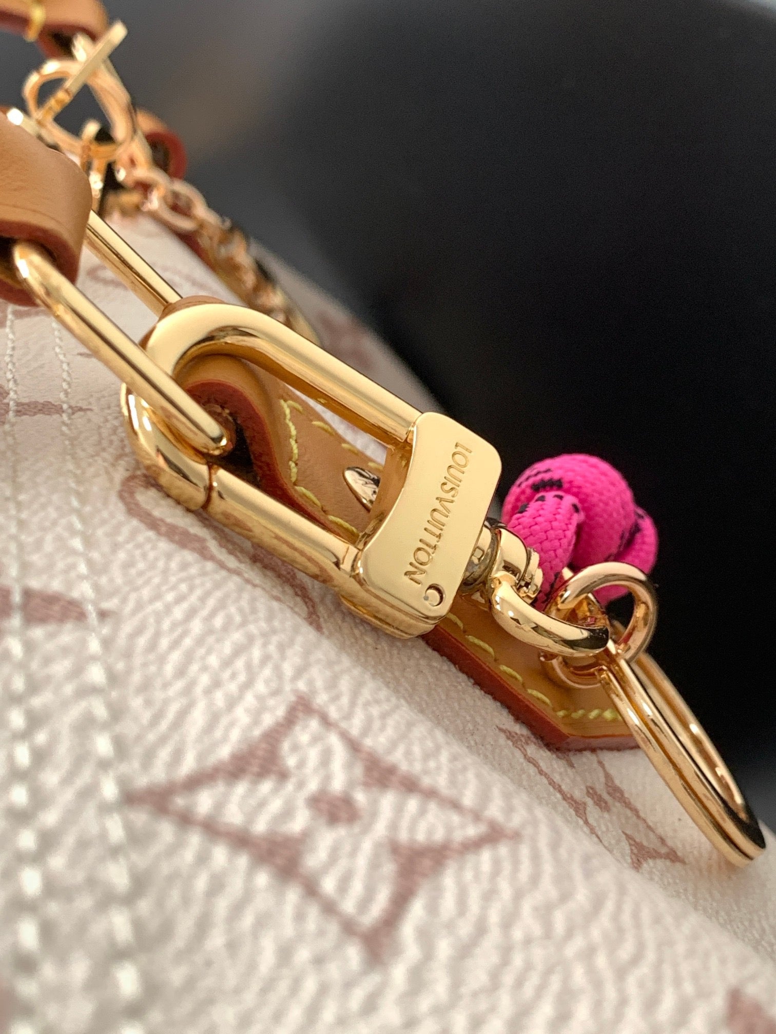 Louis Vuitton Speedy Soft 30 Lucky Edition Handbag