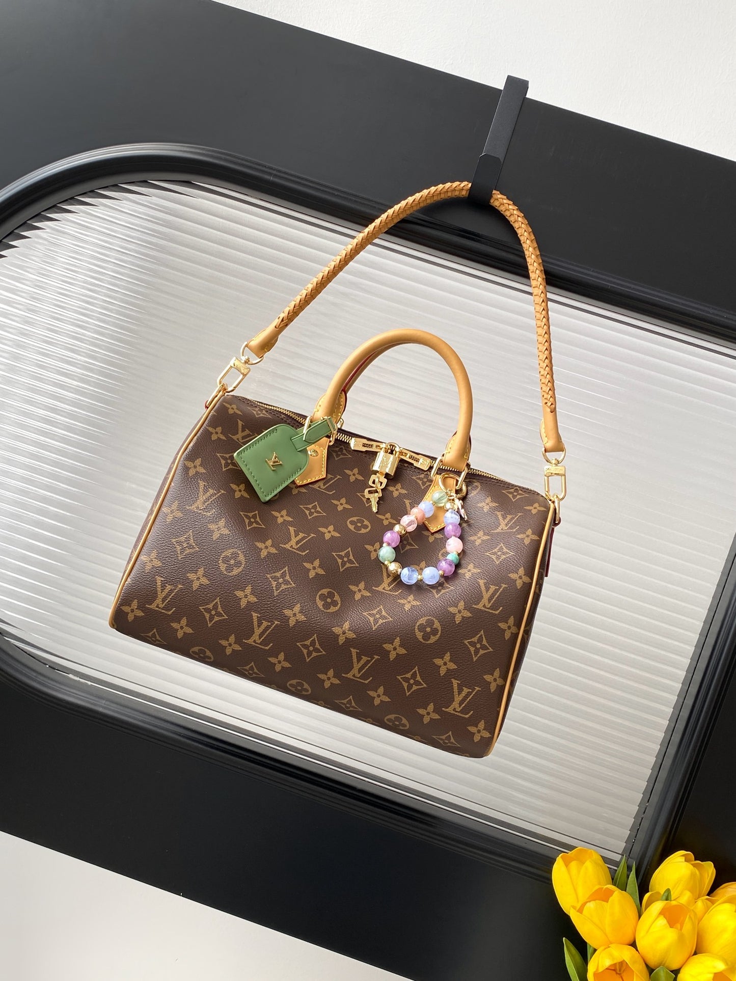 Speedy Soft 30 Boho handbag