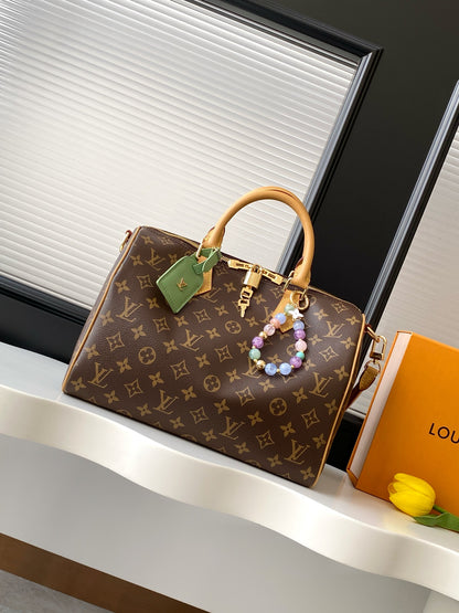 Speedy Soft 30 Boho handbag