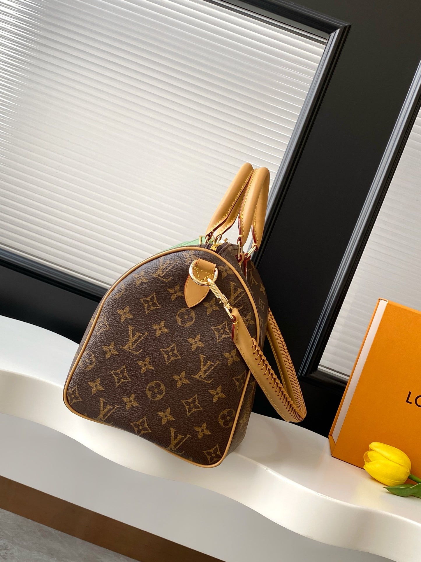 Speedy Soft 30 Boho handbag