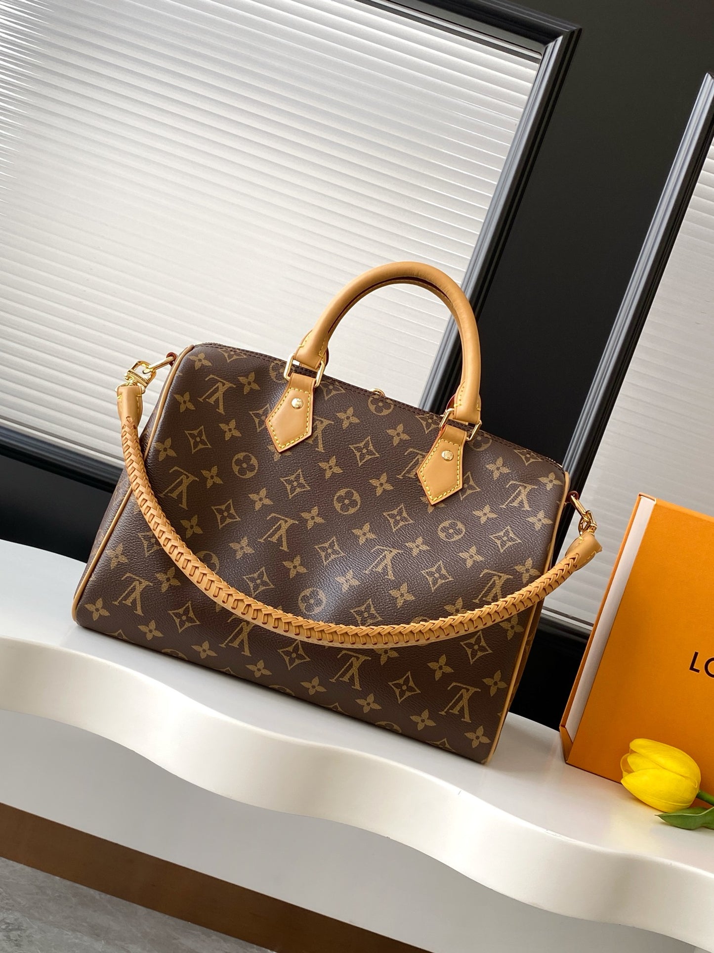 Speedy Soft 30 Boho handbag