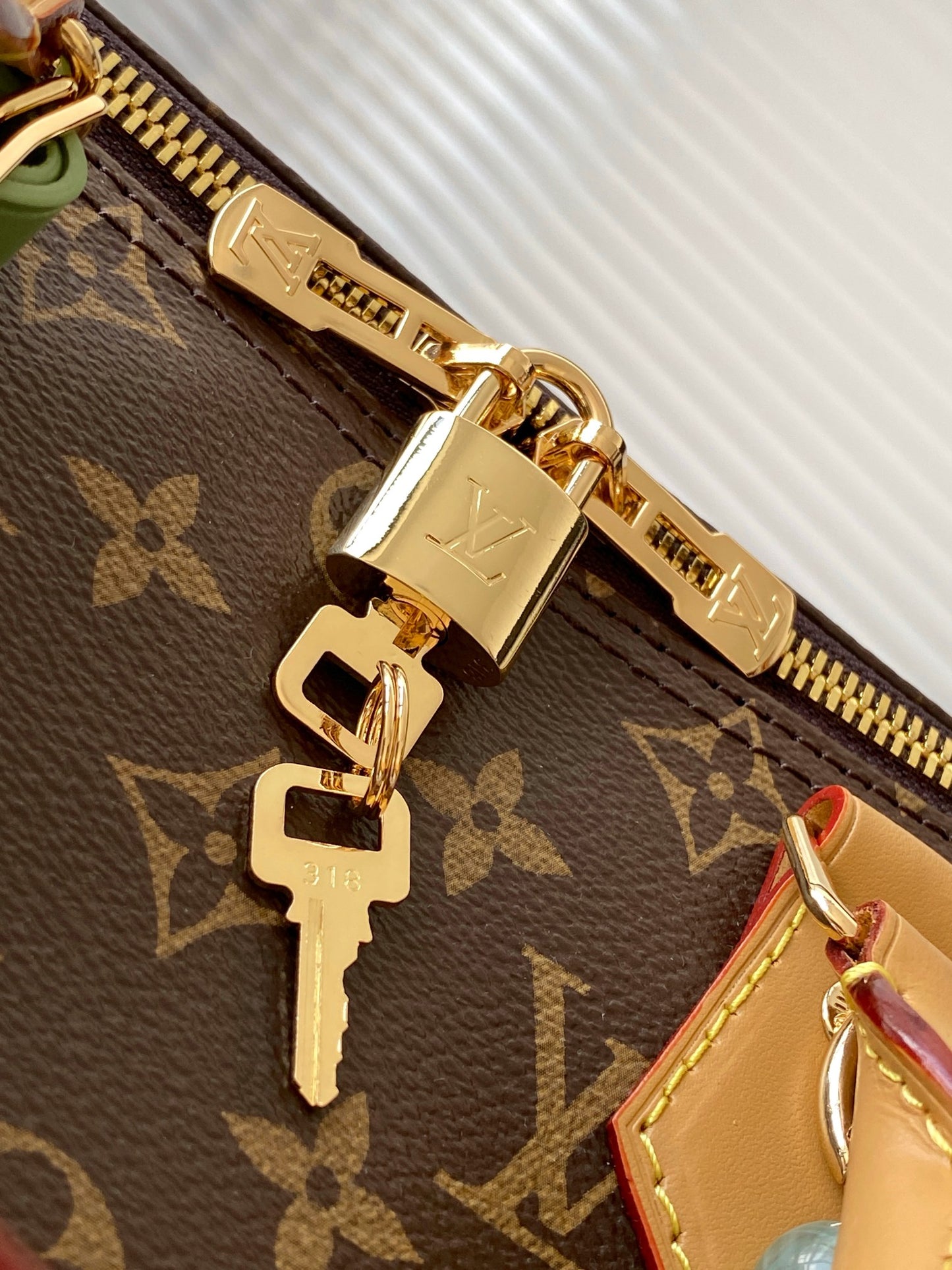 Speedy Soft 30 Boho handbag