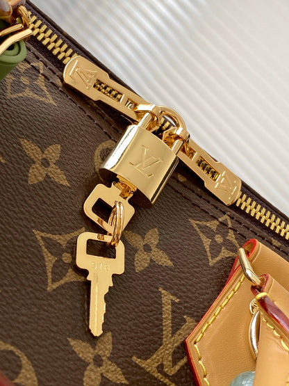 Speedy Soft 30 Boho handbag