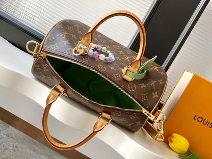 Speedy Soft 30 Boho handbag