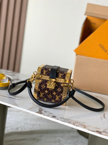 Treasure Box Crystal Case