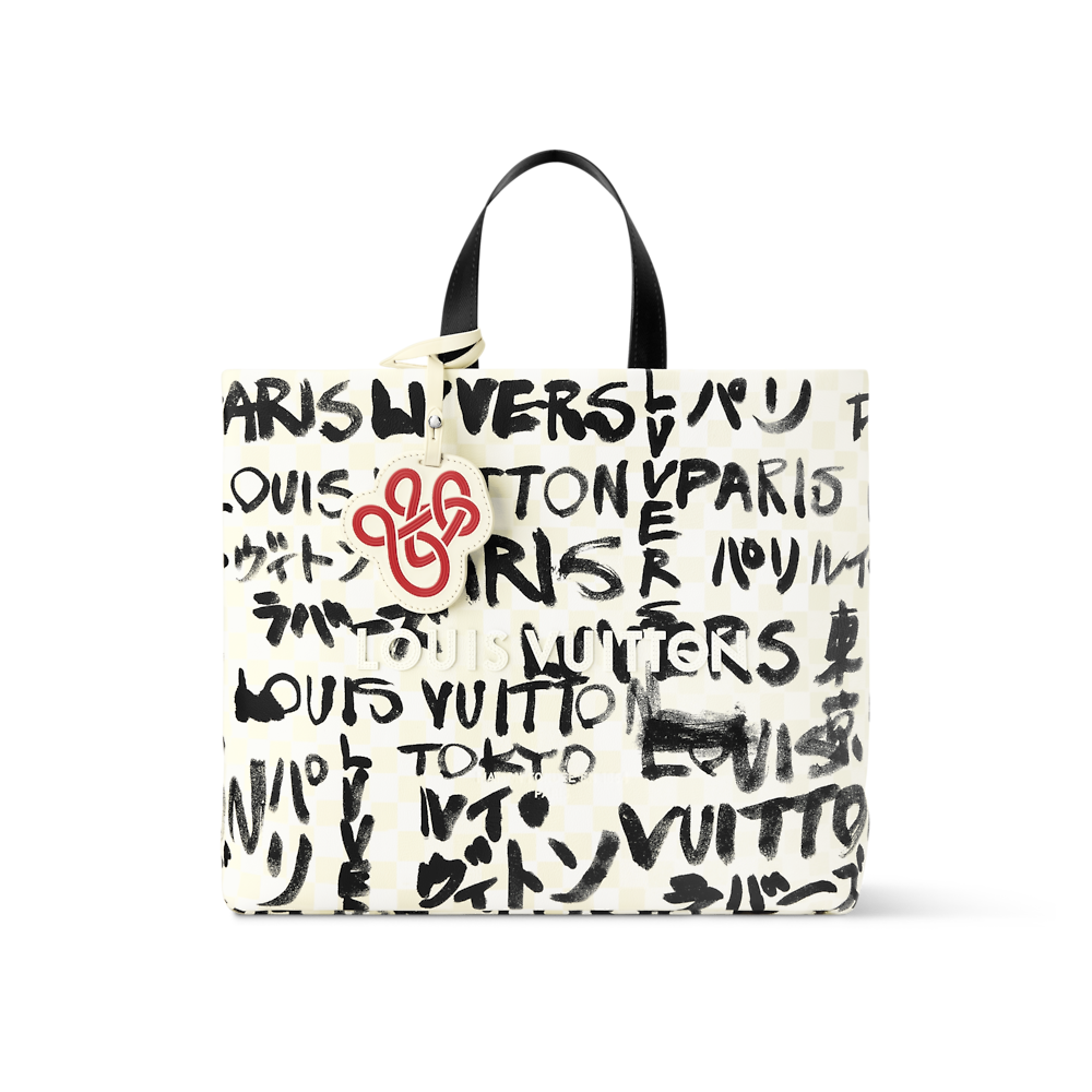 Sgopper Tote Graffiti Series Medium Handbag