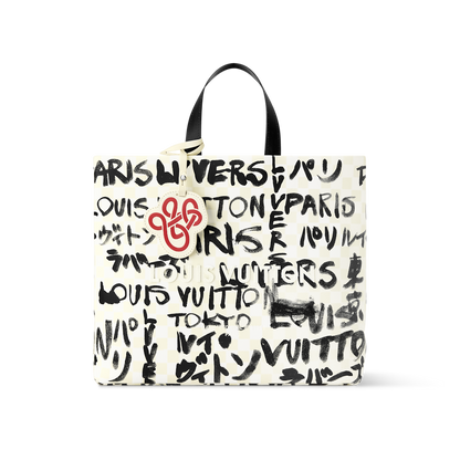Sgopper Tote Graffiti Series Medium Handbag