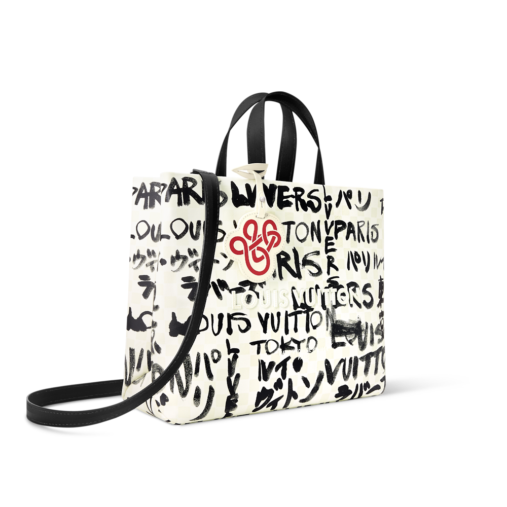 Sgopper Tote Graffiti Series Medium Handbag