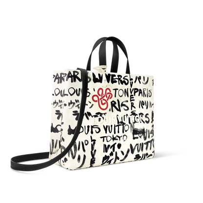 Sgopper Tote Graffiti Series Medium Handbag