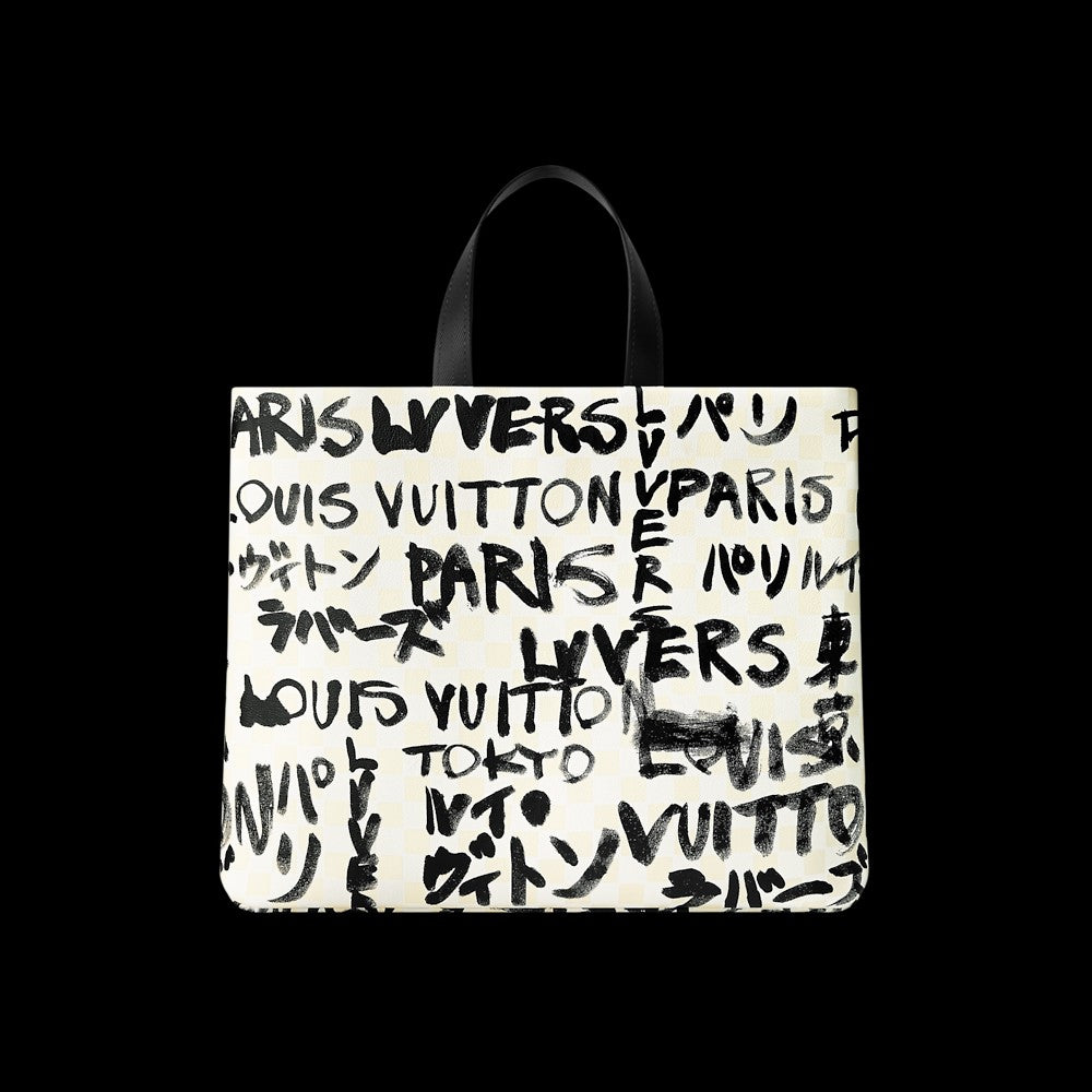 Sgopper Tote Graffiti Series Medium Handbag