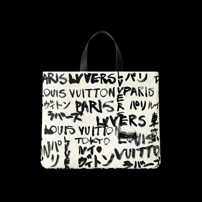Sgopper Tote Graffiti Series Medium Handbag