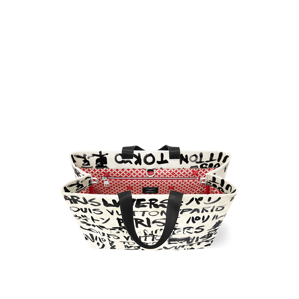 Sgopper Tote Graffiti Series Medium Handbag