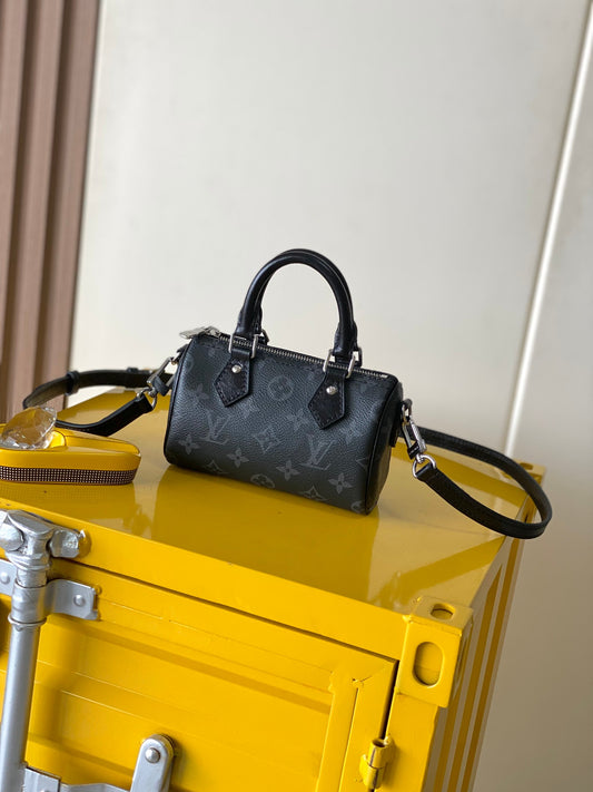 Speedy Nano Black Knight Handbag