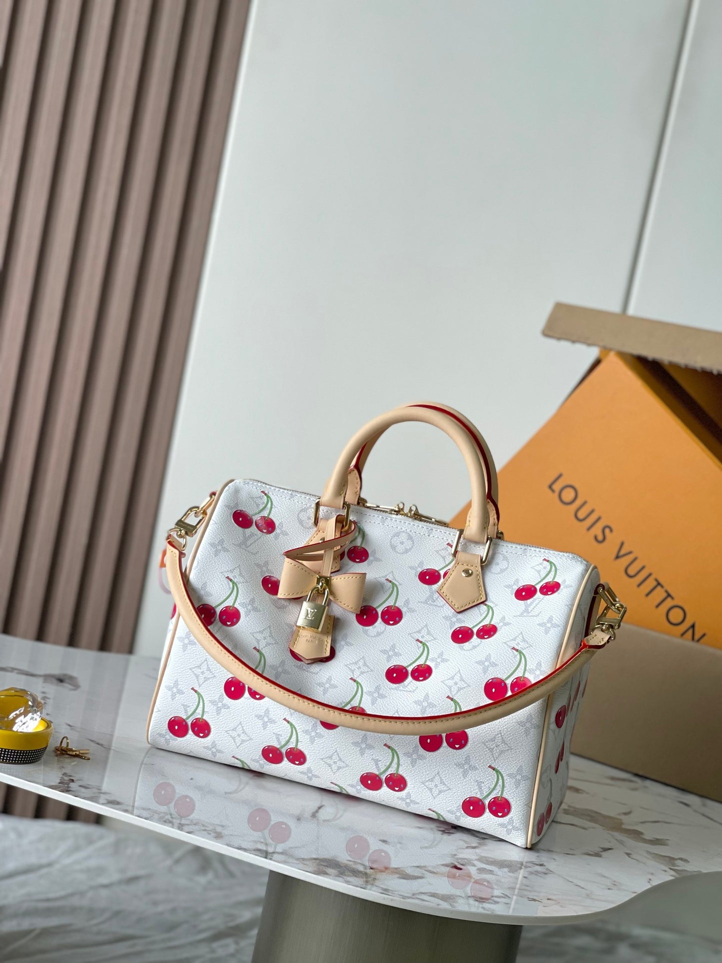 Speedy 30 Takashi Murakami Cherry