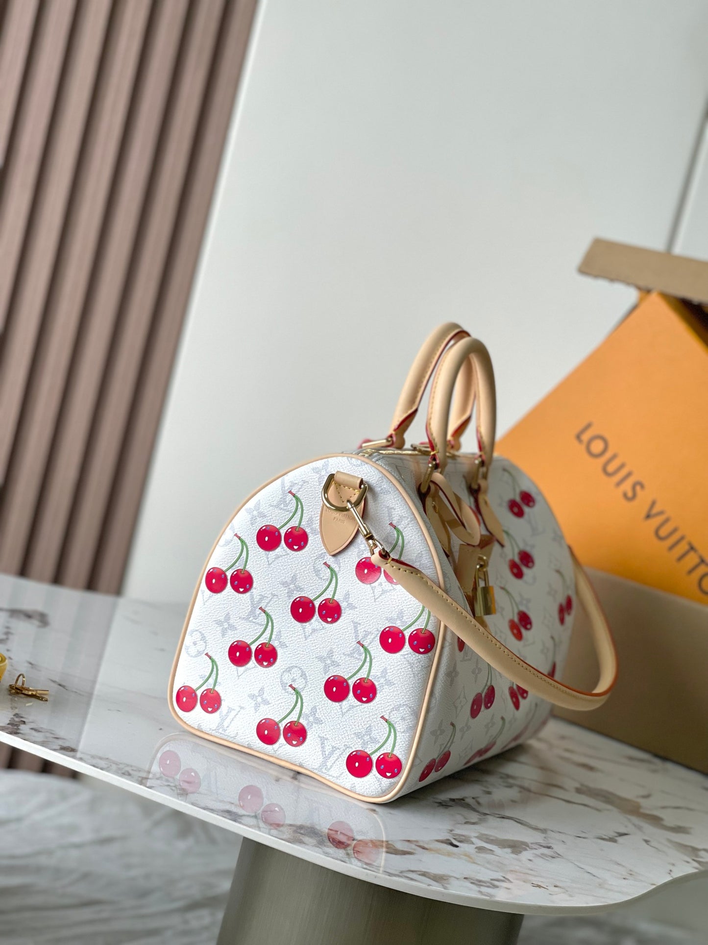 Speedy 30 Takashi Murakami Cherry