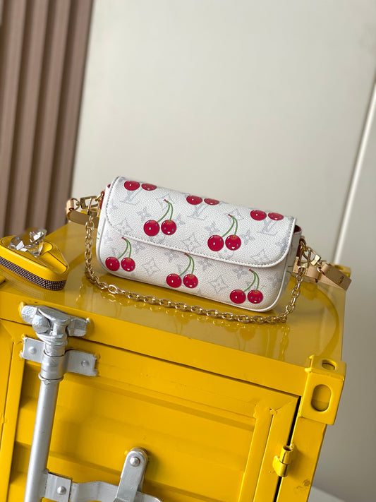 IVY Takashi Murakami Cherry Series Handbag