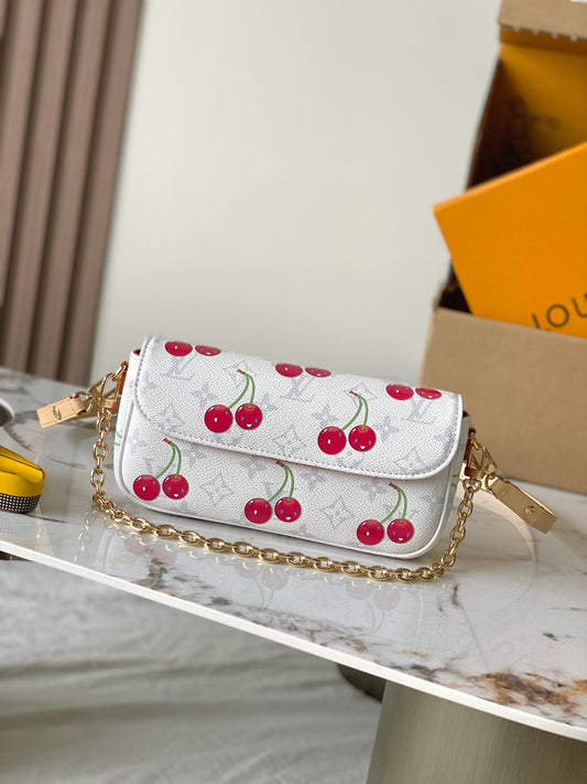 IVY Takashi Murakami Cherry Series Handbag