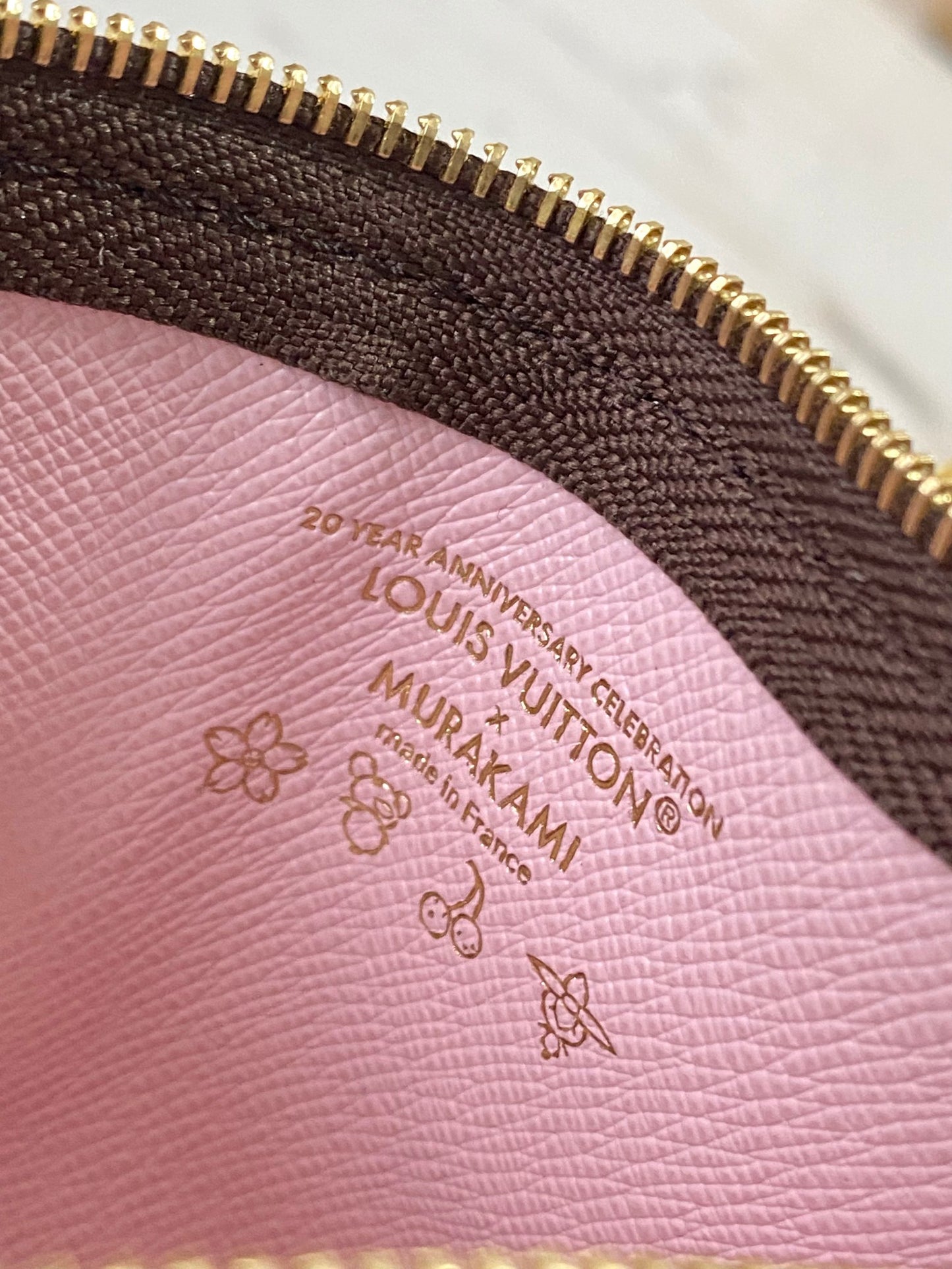 nano bucket bag: Takashi Murakami Sakura Series Handbag