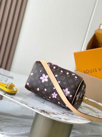 Speedy 25 Takashi Murakami Cherry Blossom