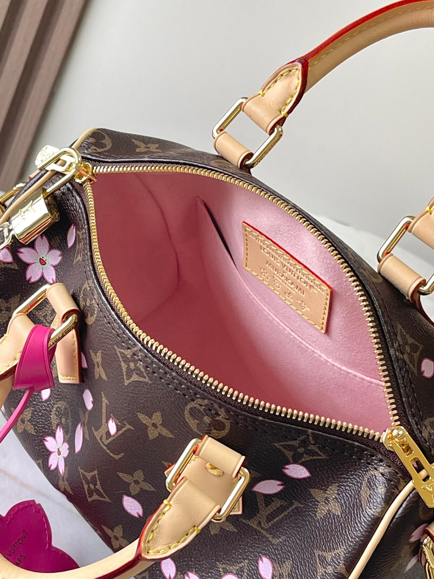 Speedy 25 Takashi Murakami Cherry Blossom