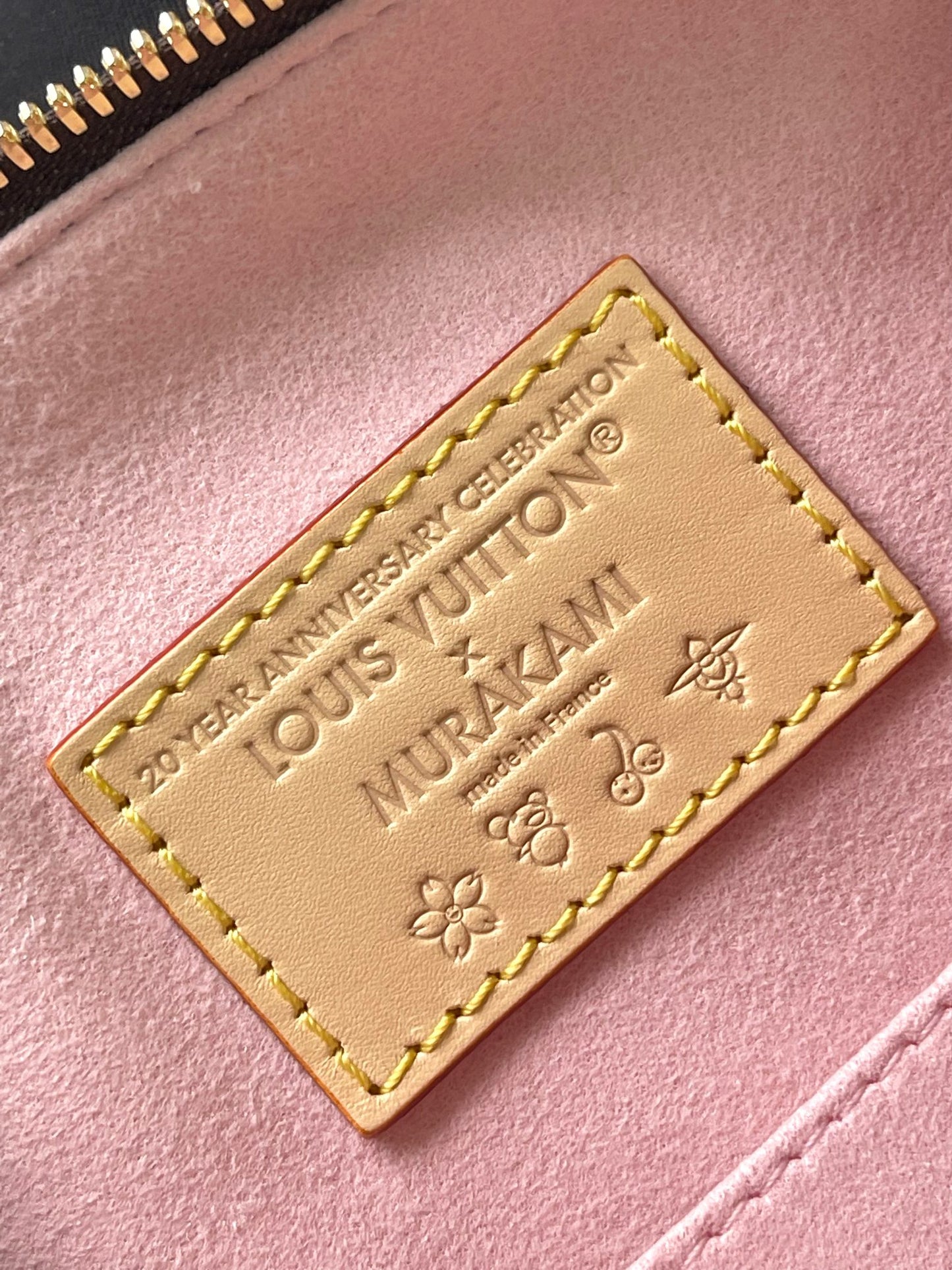 Speedy 25 Takashi Murakami Cherry Blossom