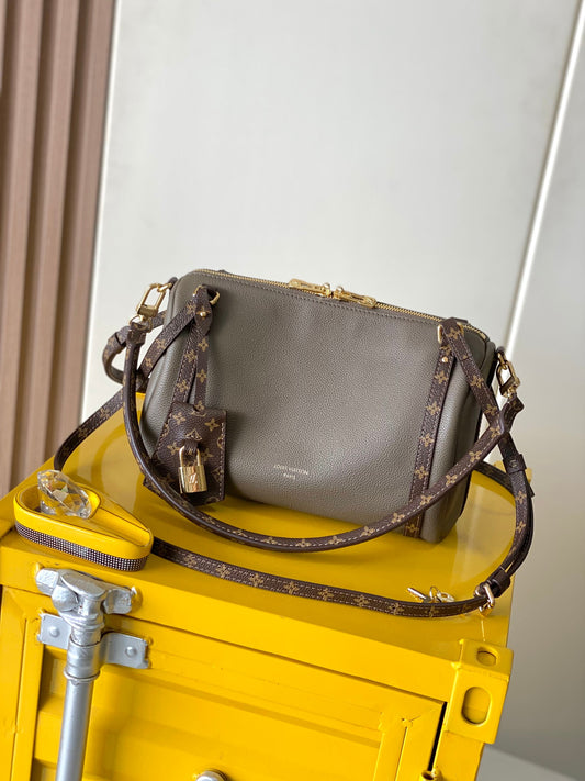 Express Gray Handbag