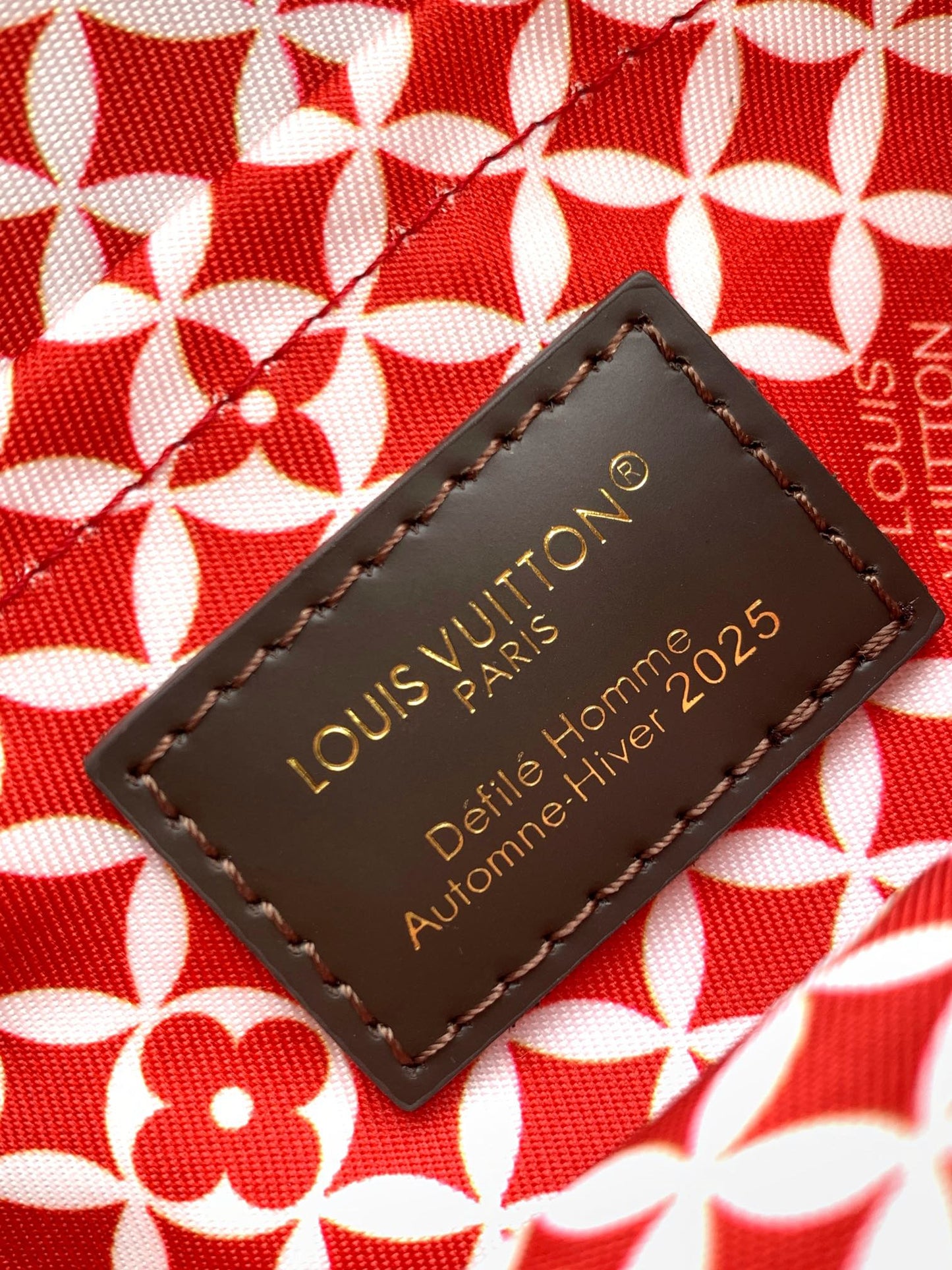 nigo Signature Checkered Pattern Mini Shoulder Bag