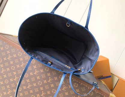 Neverfull Black Denim