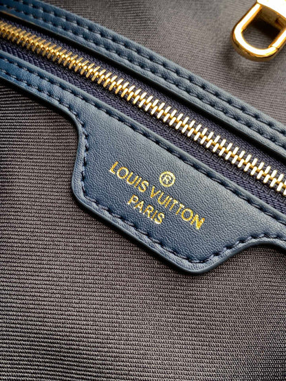 Neverfull Black Denim