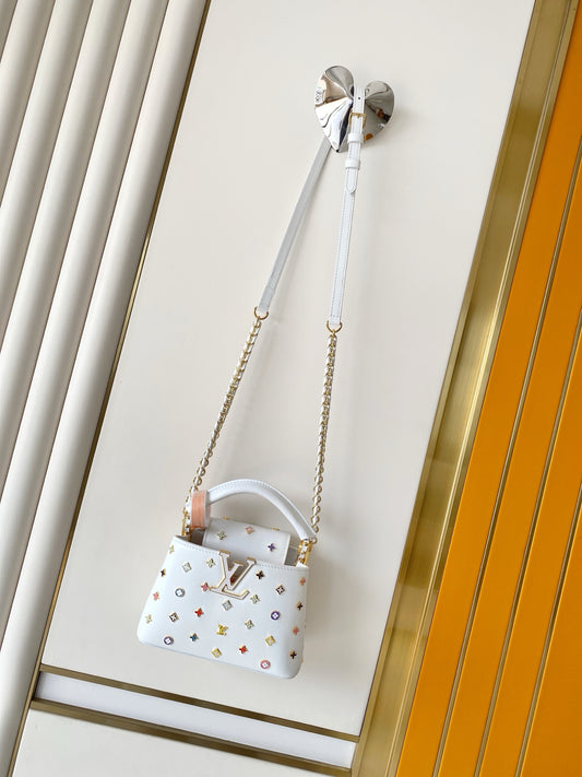 Capucines Takashi Murakami Collaboration Handbag