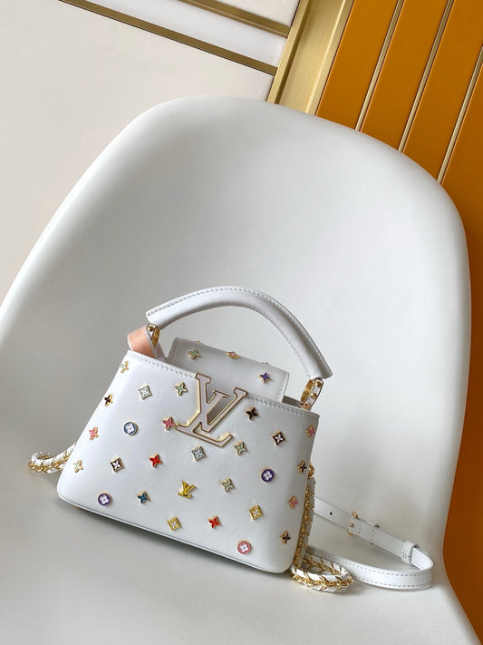 Capucines Takashi Murakami Collaboration Handbag