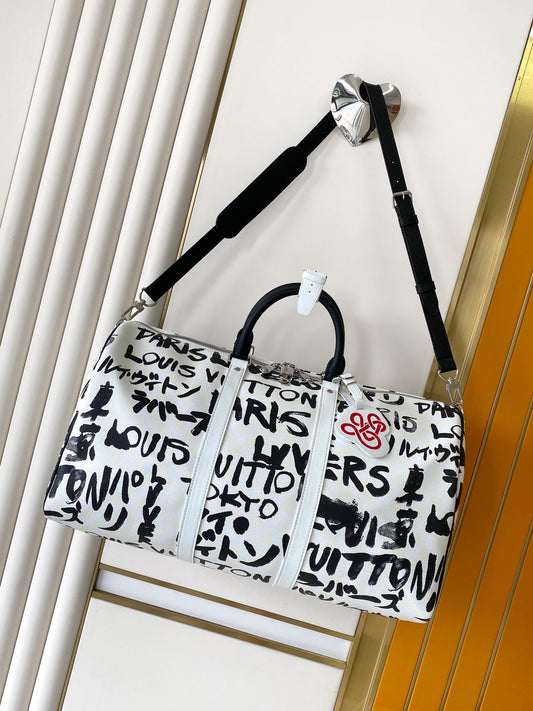 Nigo Graffiti Keepall 50