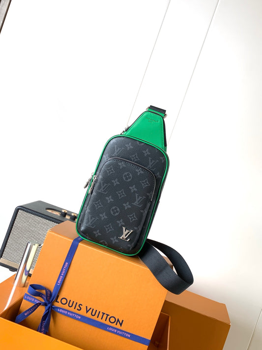 Monogram Eclipse Men's Crossbody Bag