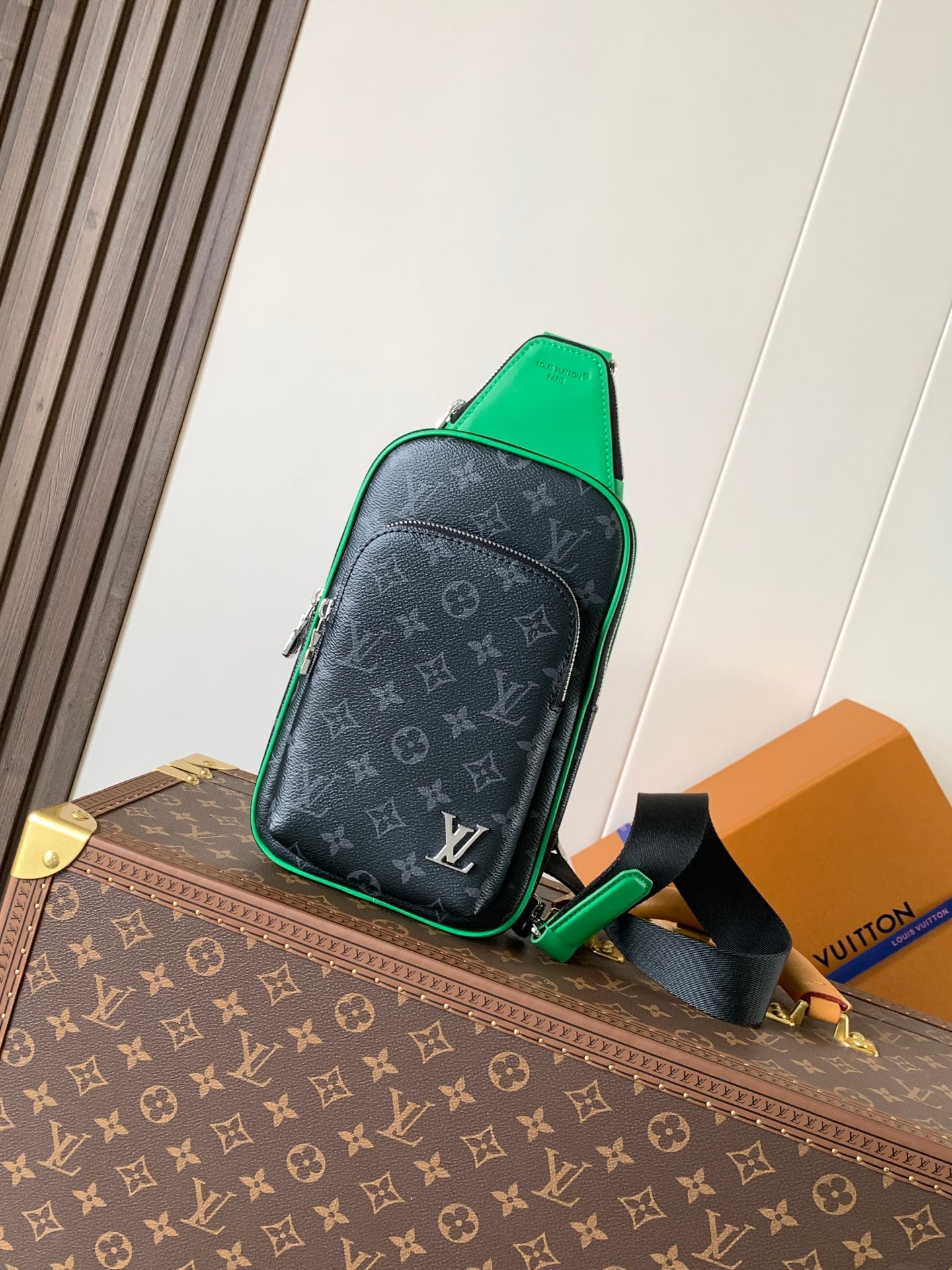 Monogram Eclipse Men's Crossbody Bag