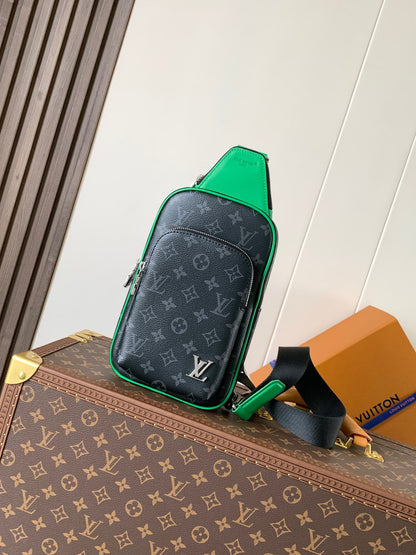 Monogram Eclipse Men's Crossbody Bag