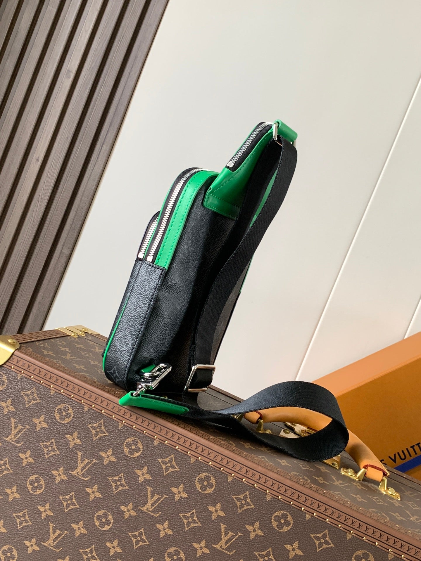 Monogram Eclipse Men's Crossbody Bag