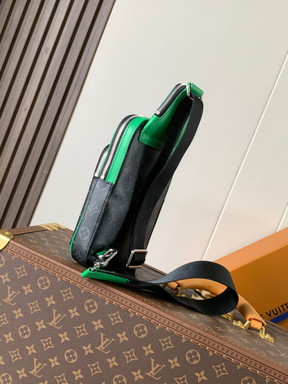 Monogram Eclipse Men's Crossbody Bag