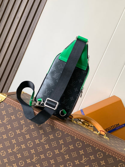 Monogram Eclipse Men's Crossbody Bag