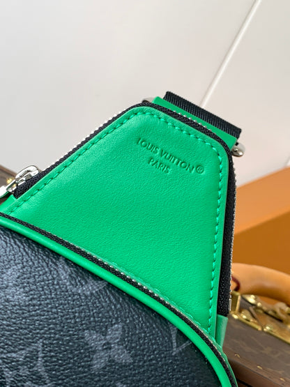 Monogram Eclipse Men's Crossbody Bag