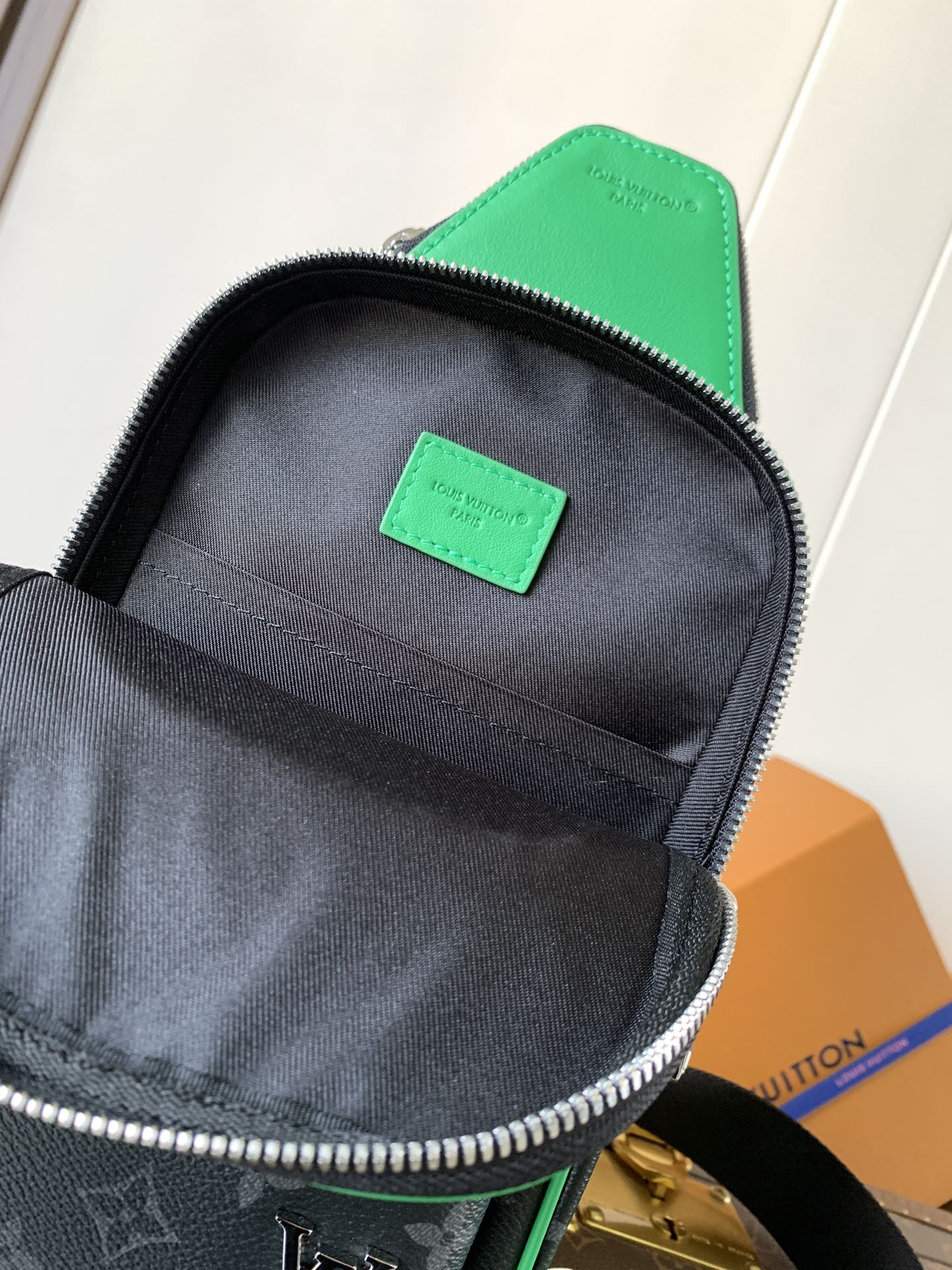 Monogram Eclipse Men's Crossbody Bag