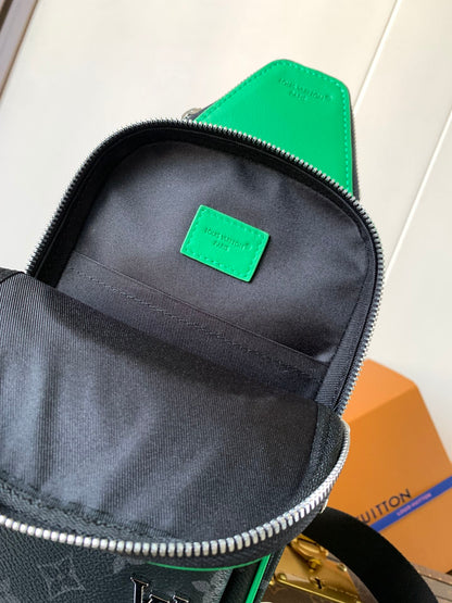 Monogram Eclipse Men's Crossbody Bag