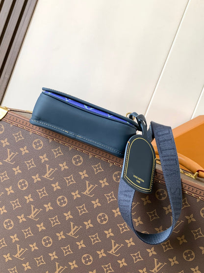 SS25 Blue Crossbody Bag