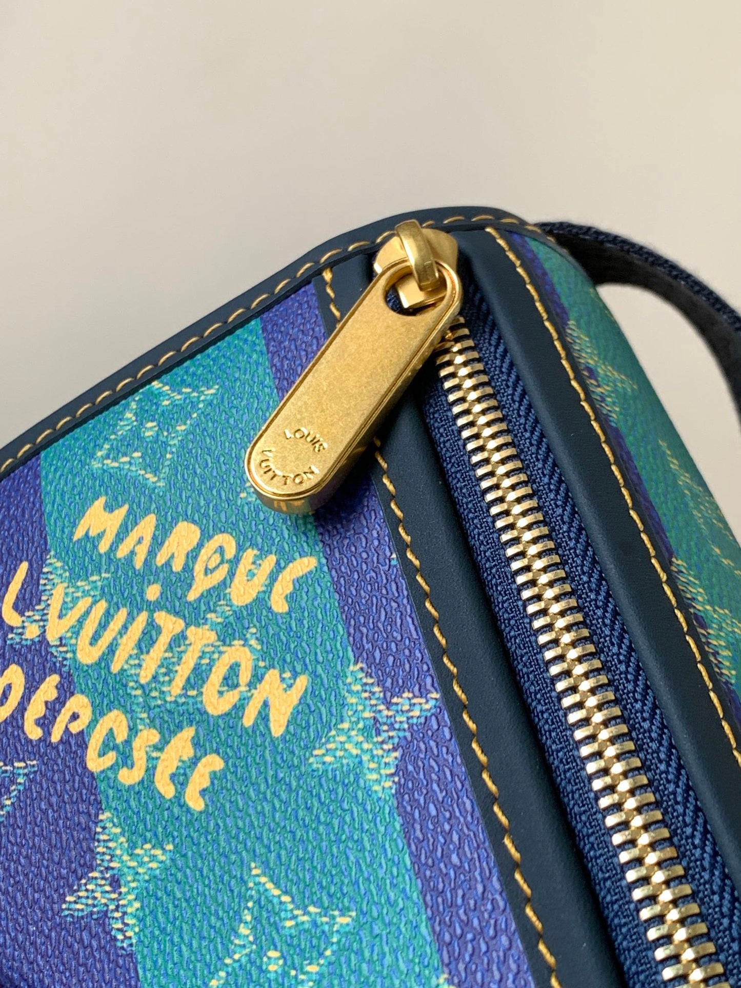 SS25 Blue Crossbody Bag