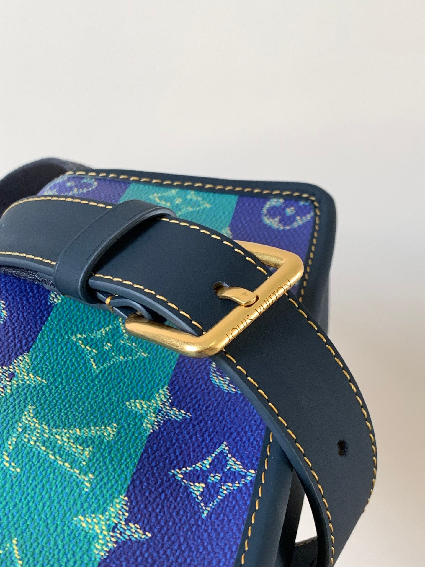 SS25 Blue Crossbody Bag