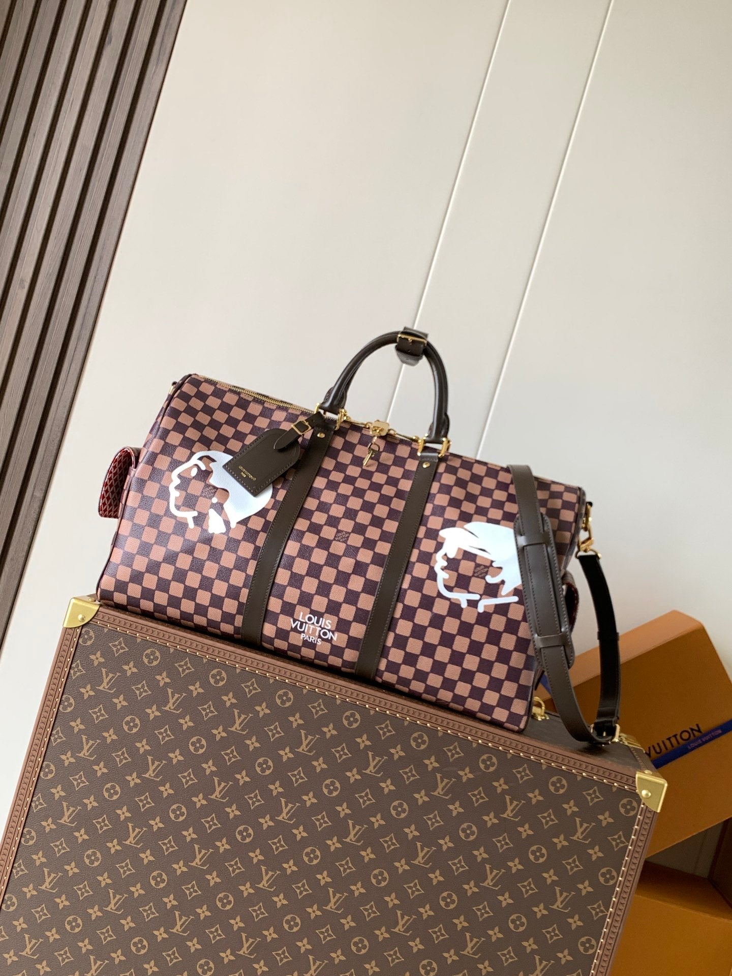 Nigo Collaboration Keepall 50 Travel Bag