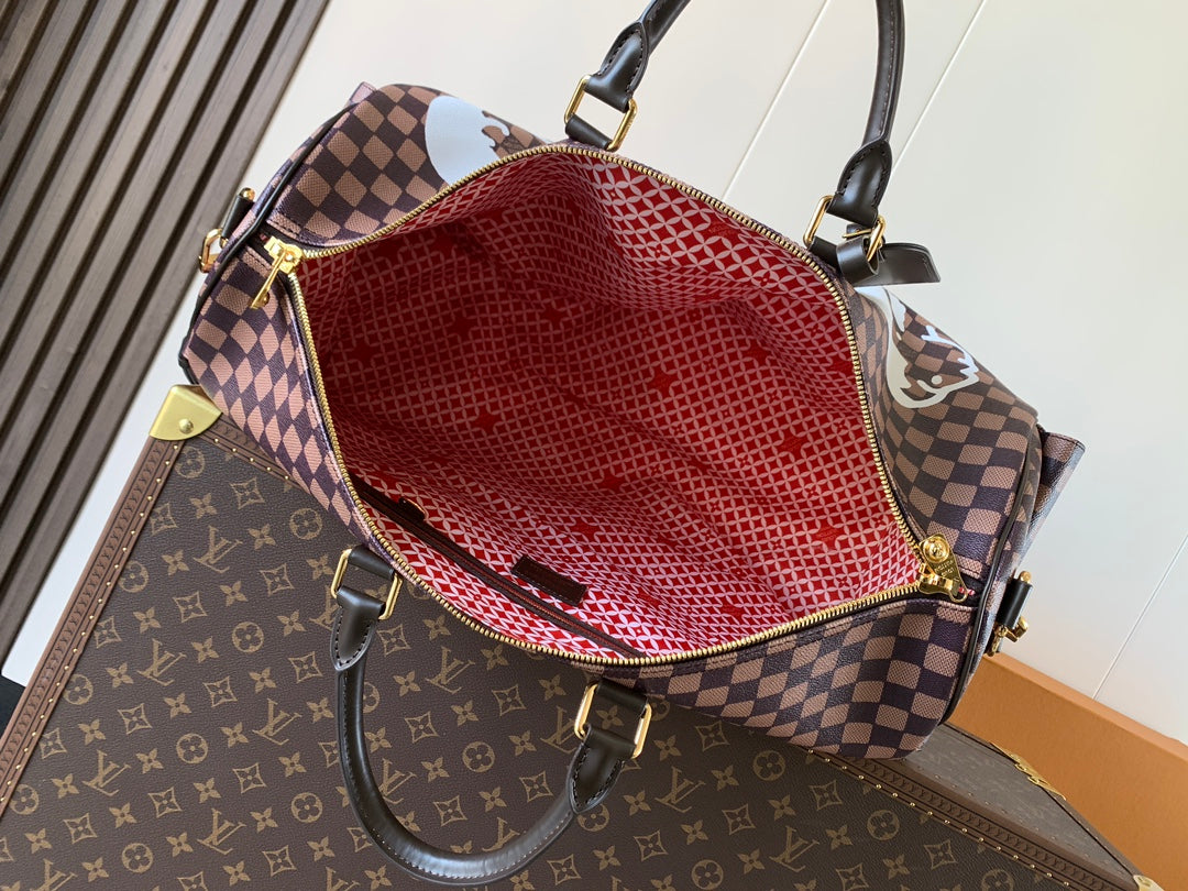 Nigo Collaboration Keepall 50 Travel Bag